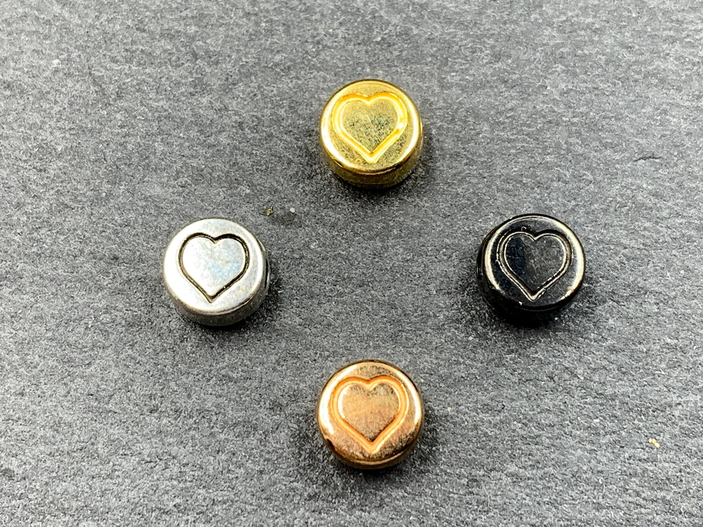 Armband Nephrit Kanada Jade echter Naturstein Herz DQ - Silber Gold Roségold Gunmetal - spirituelles Armband - Geschenk Liebe Glück Freundin