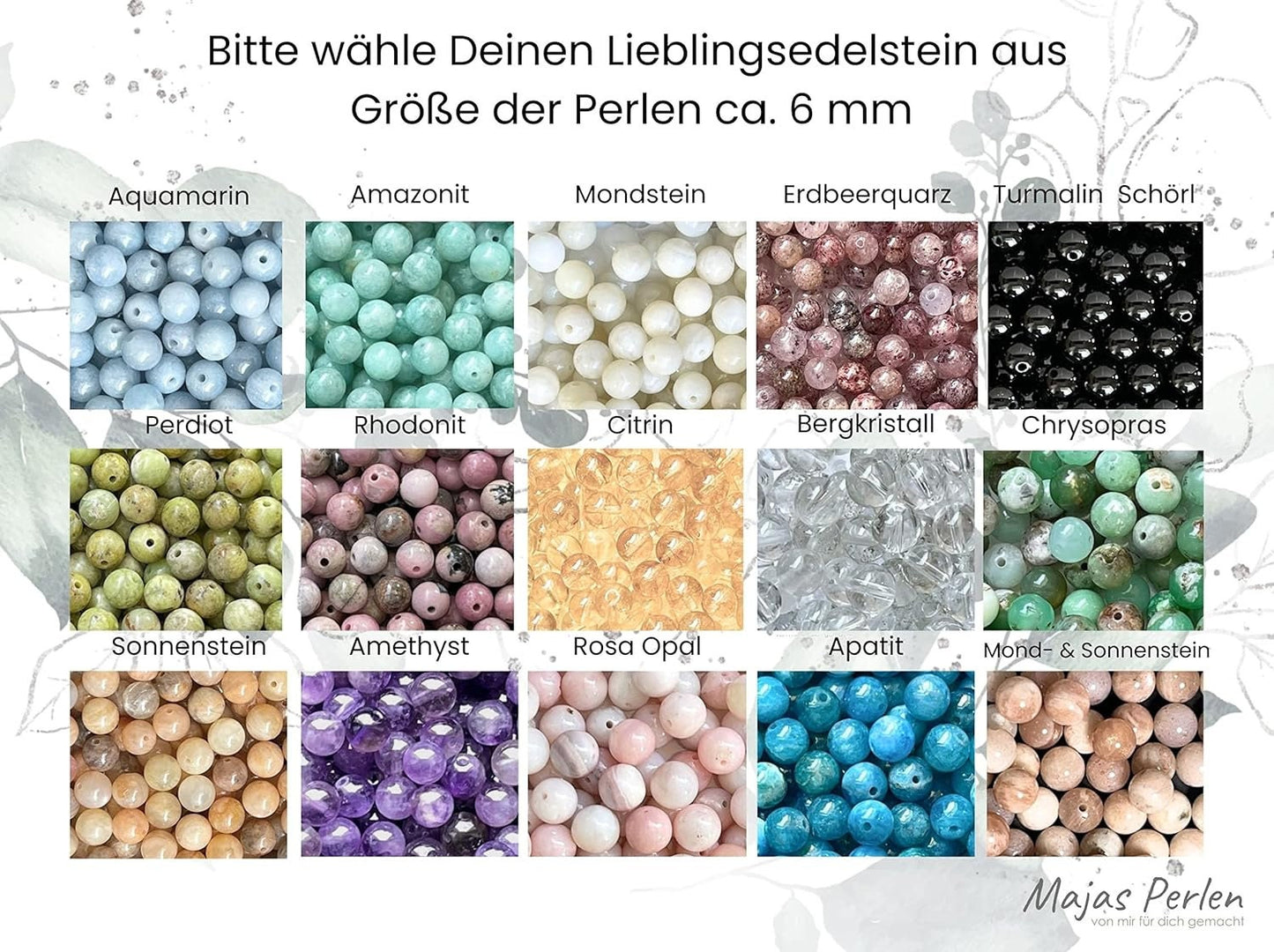 Armband Fuck Cancer Mondstein vergoldet Makramee Geschenk Aufmunterung Genesung Brustkrebs Wunschedelstein Perlenarmband Schutzstein