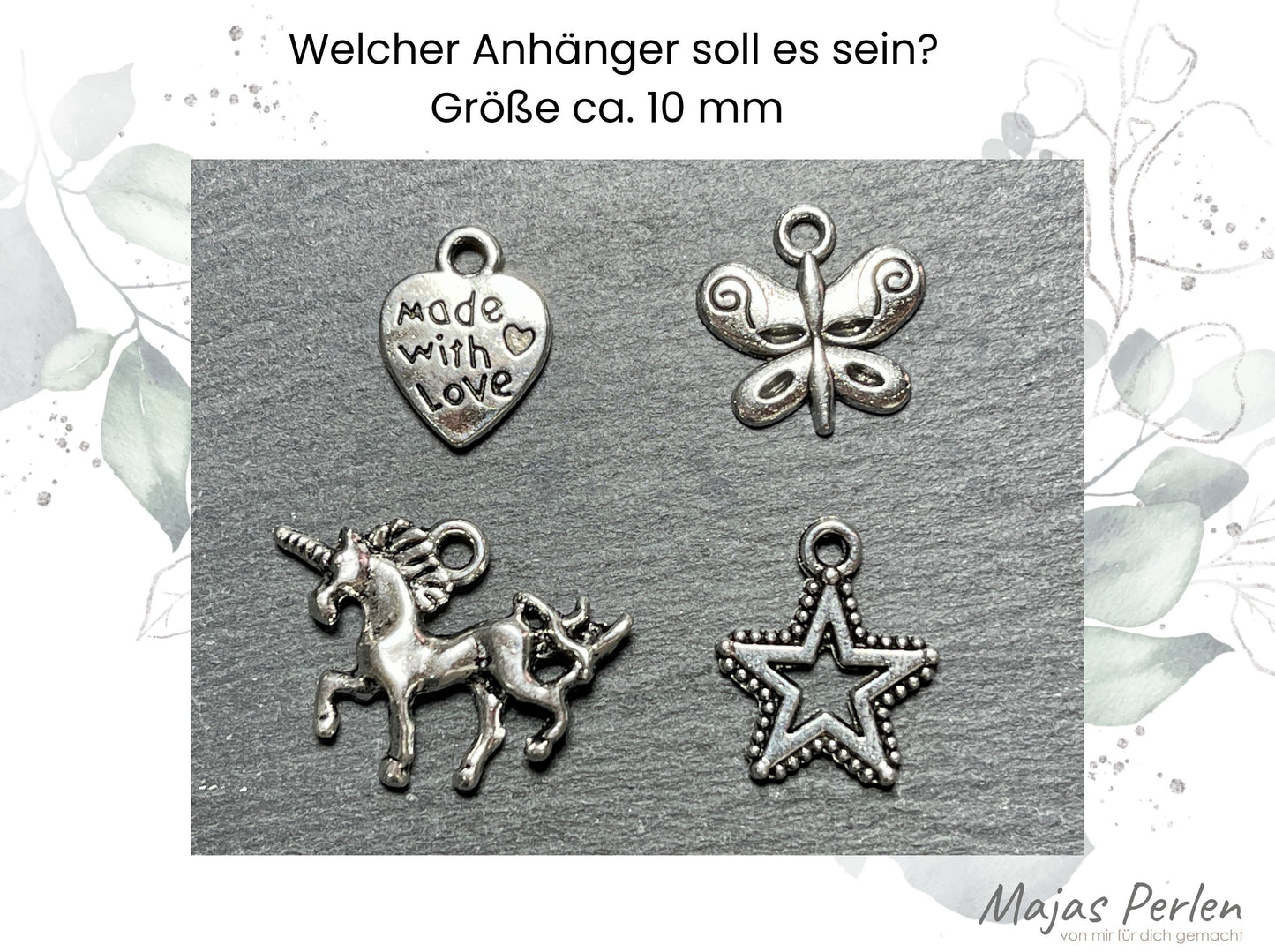 Armband Grosse Schwester Purple Acryl - Geschenk kleine Schwester kleiner Bruder Kinderarmaband mit Namen - Wunschfarbe personalisierbar