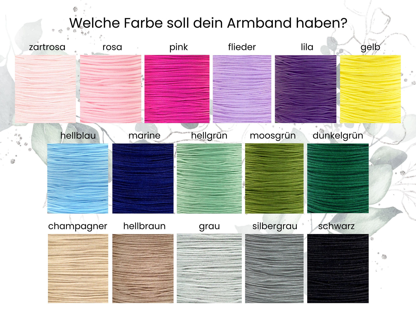 Armband Makramee Patenonkel Schwarz Perlen Edelstahl - Geschenk Patenschaft Andenken Taufgeschenk Pate - viele Farben personalisierbar