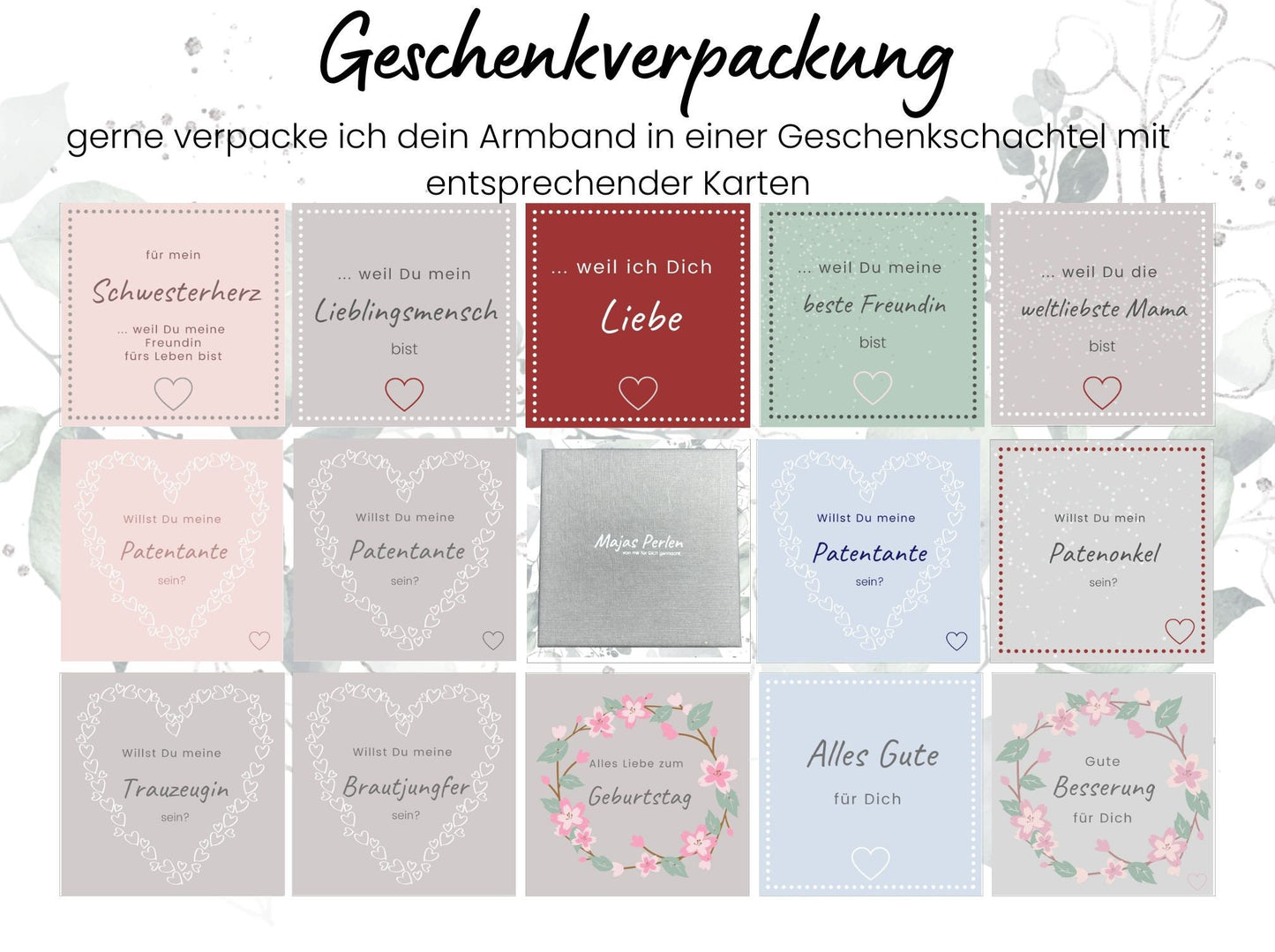 Armband Fuck Cancer Mondstein vergoldet Makramee Geschenk Aufmunterung Genesung Brustkrebs Wunschedelstein Perlenarmband Schutzstein