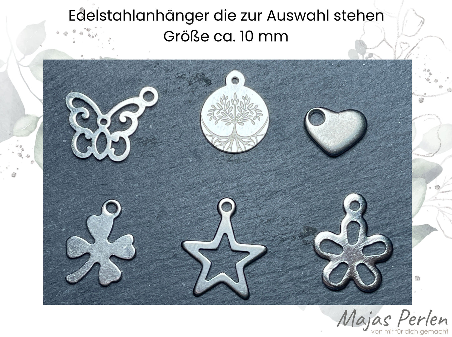 Armband Fuck Cancer Aventurin Makramee - Perlenarmband Armband Aufmunterung Genesung Brustkrebs - Wunschedelstein