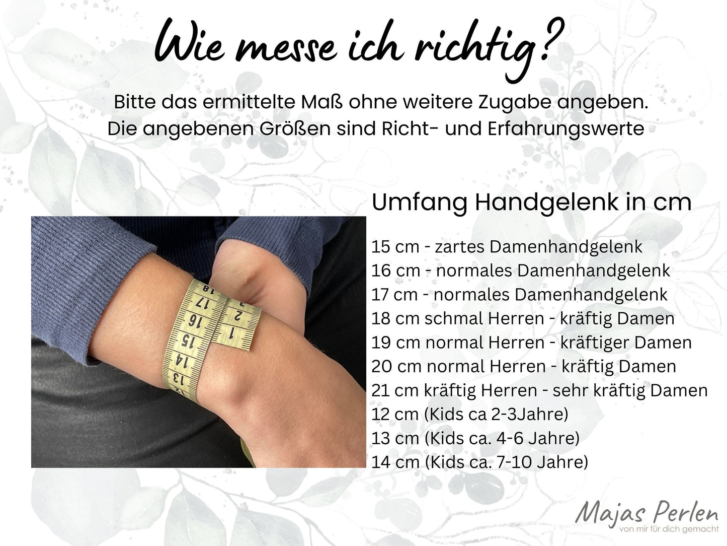 Wickelarmband Mondstein echter Naturstein mit Leder - Perlenarmband gewickelt - Geschenk Geburtstag Lieblingsmensch - Edelstein wählbar