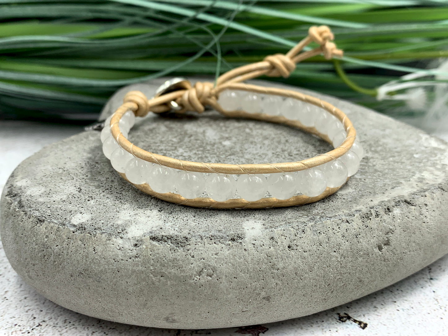 Armband Mondstein Lebensbaum, Bohoarmband Mondstein, Geburtsstein Juni, Lieblingsarmband
