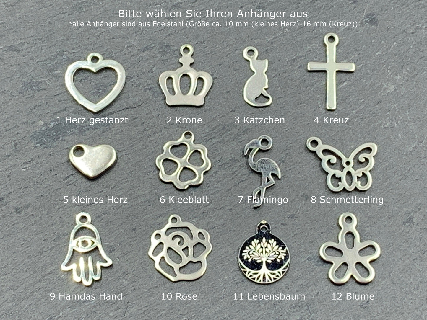 Armband Herz Achat altrosa, Geschenk Liebe und Freundschaft, Armband Mix and Match