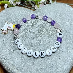 Armbänder- bunt und farbenfroh für den Start in die Schule ♡
