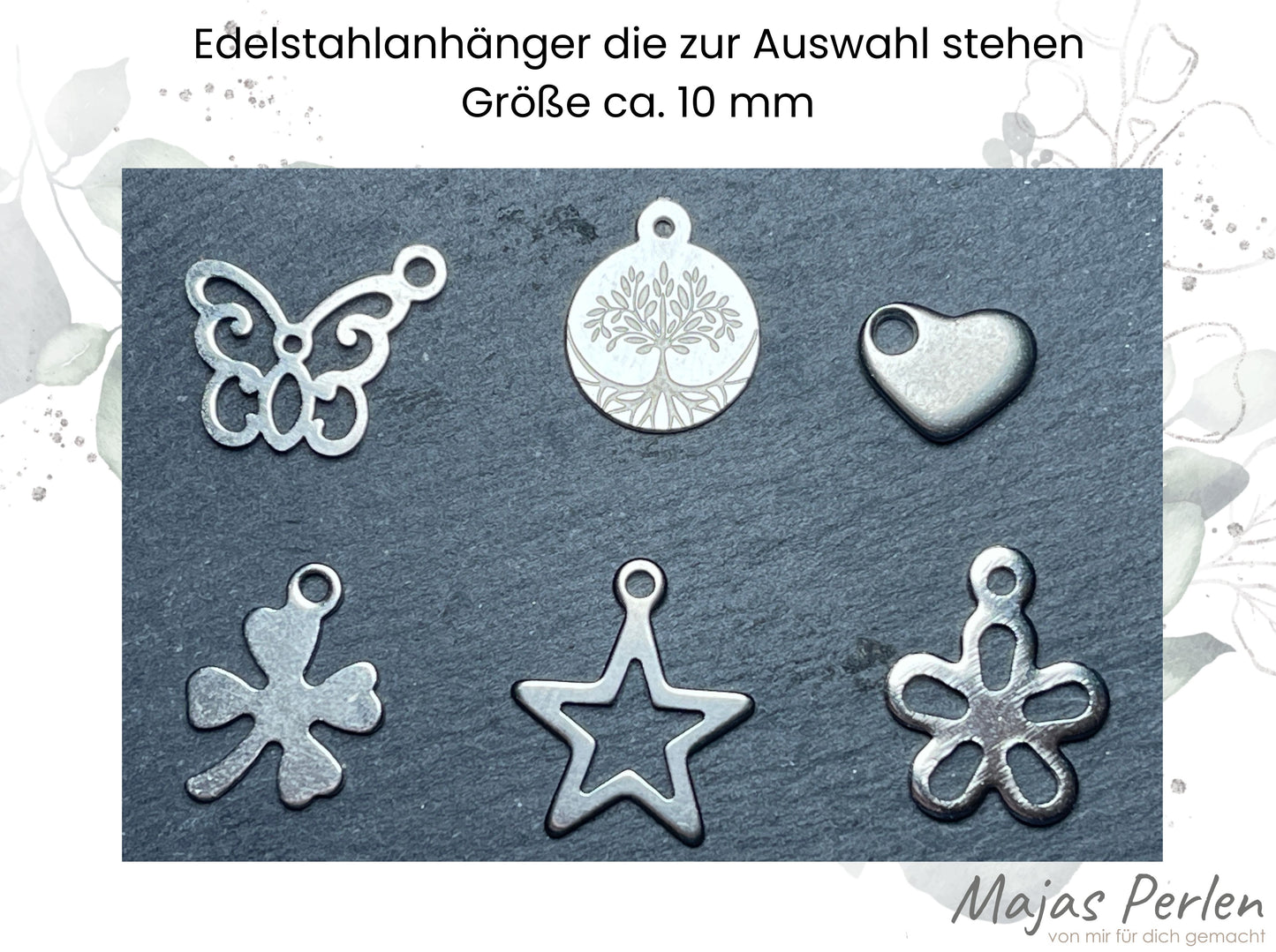 Armband Lapislazuli Patenonkel Herz echt platiniert - Geschenk für Paten Patenschaft Taufe - Willst Du mein Patenonkel sein? - Handmade personalisierbar