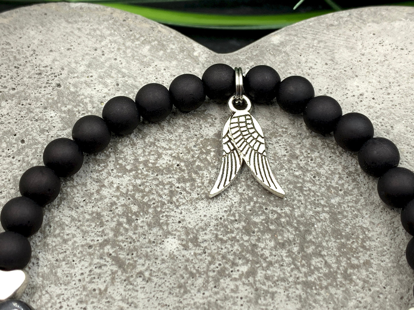Armband Patenonkel Schwarz - Geschenk Taufpate Frage Patenschaft Erinnerungsarmband Taufe - Willst du mein Patenonkel sein - viele Farben
