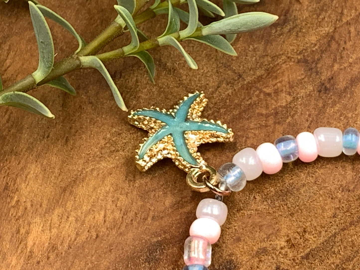 Armband Name Rocailles Glasperlen - Geschenk Kinderarmband für Junge oder Mädchen Namensarmband Lieblingsmensch - viele Farben