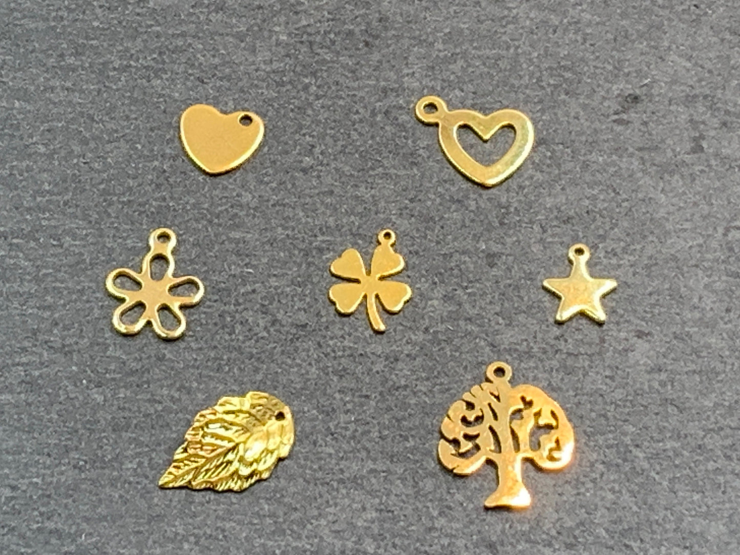 Perlenarmband Mondstein echt Kleeperle Vergoldet - Glücksarmband aus Natursteinen - Geschenk für Mama Liebe Glück - personalisierbar