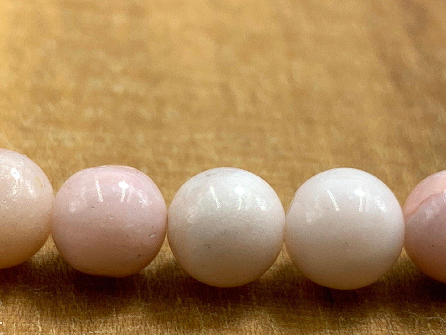 Armband Rosa Opal echter Naturstein mit Herz DQ - Silber Gold Roségold Gunmetal - spirituelles Armband - Geschenk Liebe Glück Freundin