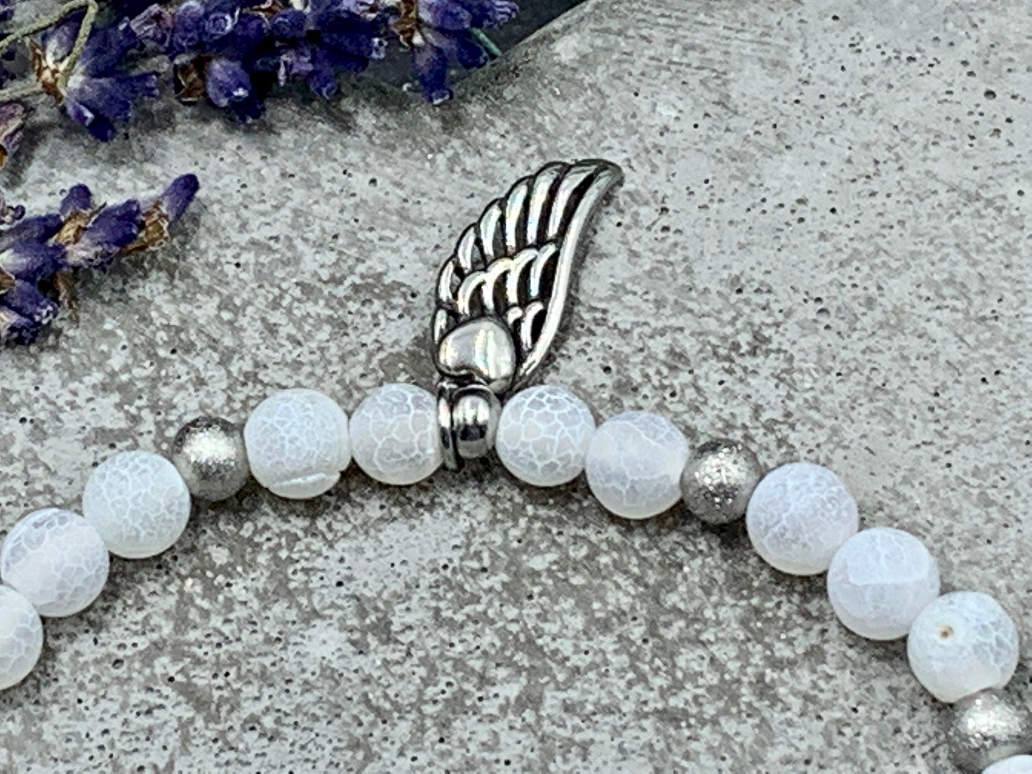 Armband Patentante Achat weiß Herz  Platiniert - Willst du meine Patin sein - Geschenk Patenschaft Andenken Taufe - Wunschedelstein