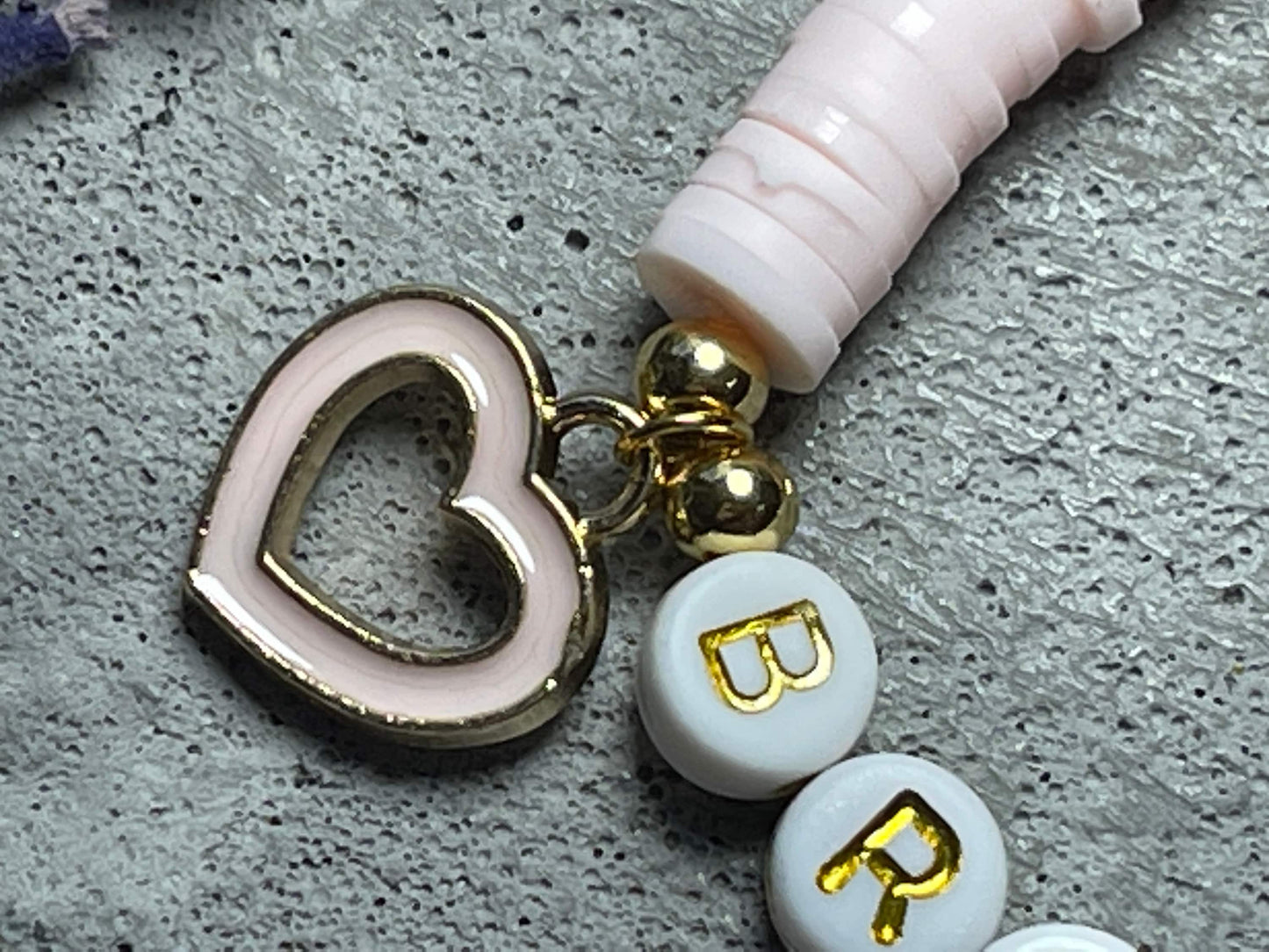 Armband Brauttochter Katsuki Rosa Gold - Größe 12 cm bis 20 cm- viele Farben- Geschenk für Ringkind Brautkind Brautkind Hochzeit und Kinder