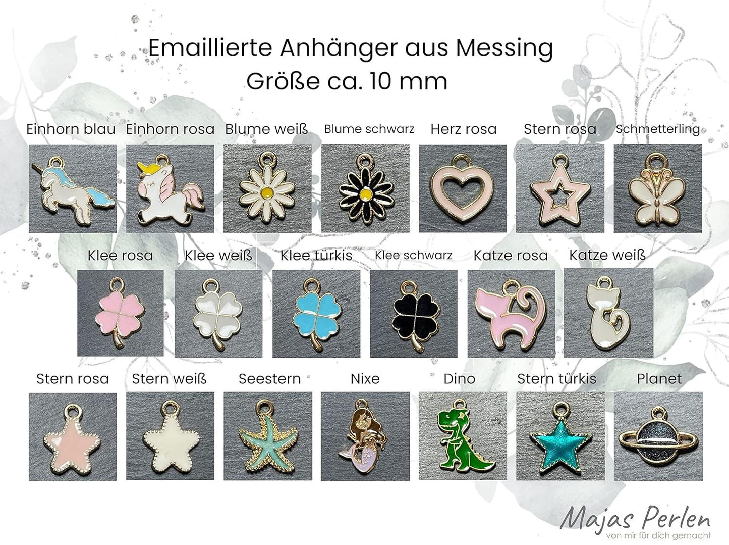 Armband Name Rocailles Glasperlen - Geschenk Kinderarmband für Junge oder Mädchen Namensarmband Lieblingsmensch - viele Farben