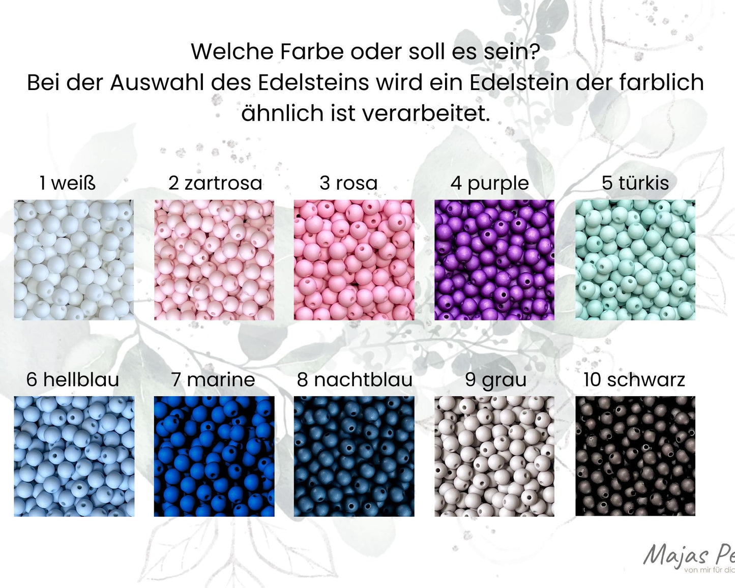 Schlüsselanhänger Herzensschwester - Perlen Acryl Purple - Geschenk Lieblingsmensch beste Freundin - personalisierbar - Edelsteine möglich
