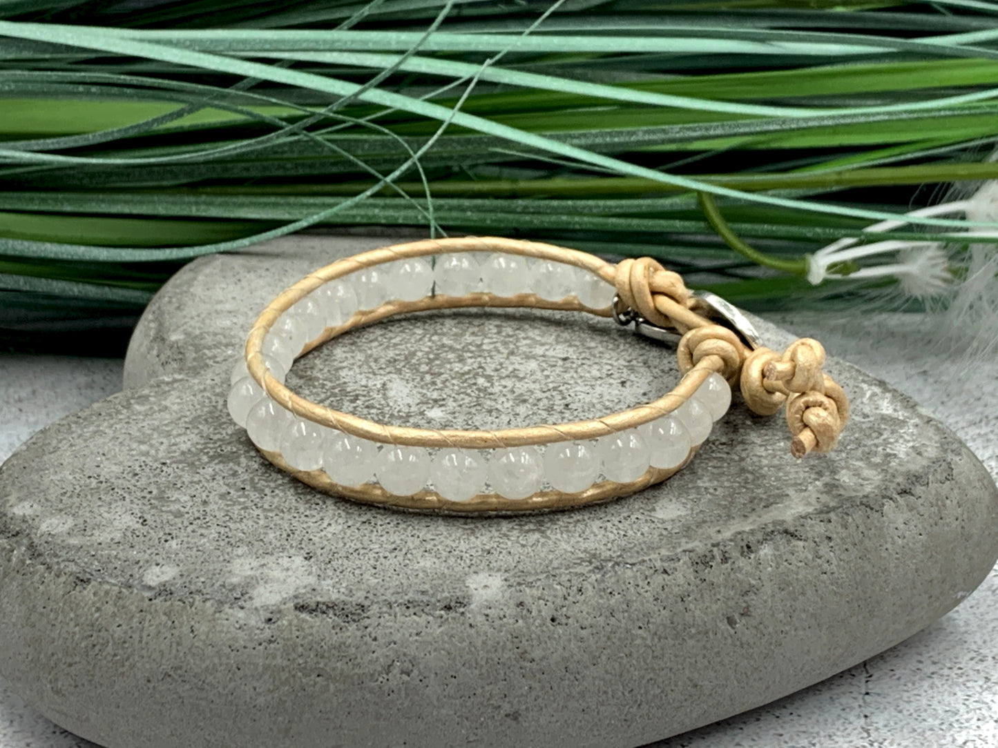 Armband Mondstein Lebensbaum, Bohoarmband Mondstein, Geburtsstein Juni, Lieblingsarmband