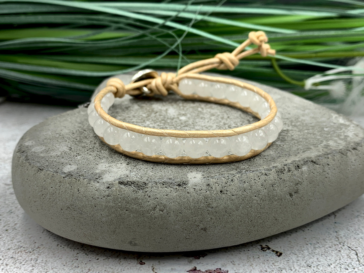 Armband Mondstein Lebensbaum, Bohoarmband Mondstein, Geburtsstein Juni, Lieblingsarmband