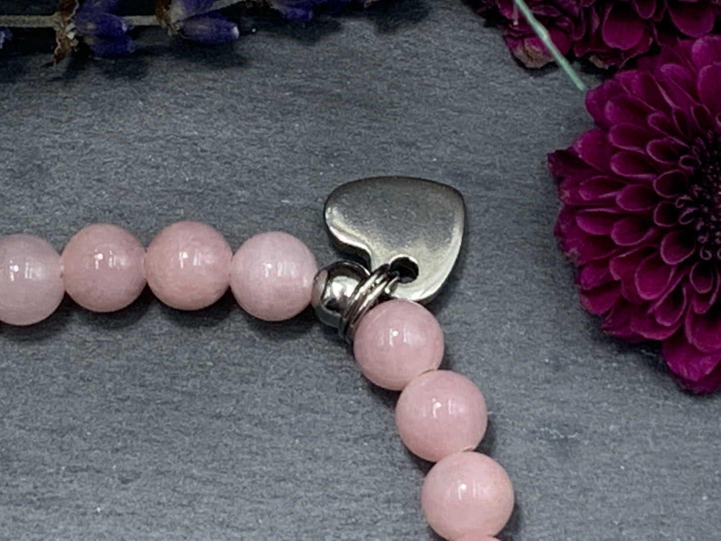 Achat Armband Anna Herz hochwertig platiniert - Namensarmband nach Wunsch - Geschenk Mama Mädchen Kinder - Handmade personalisierbar