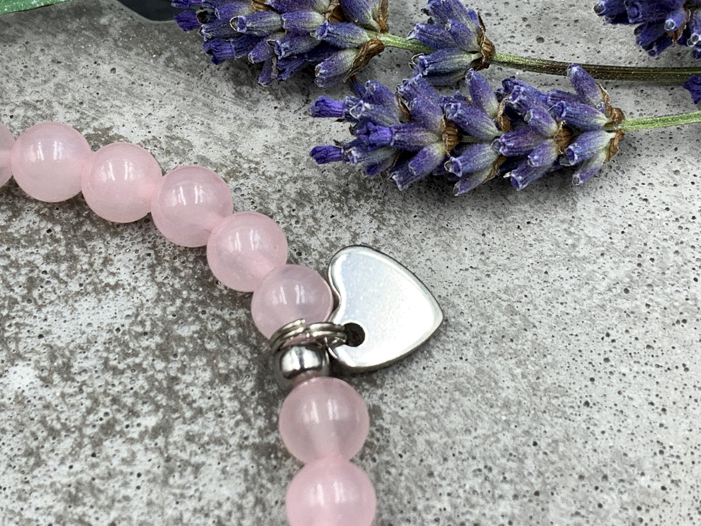 Armband Trauzeugin Rosenquarz - Geschenk JGA Andenkenschmuck Brautjungfer heiraten - Willst du meine Trauzeugin sein? - Handmade personalisierbar